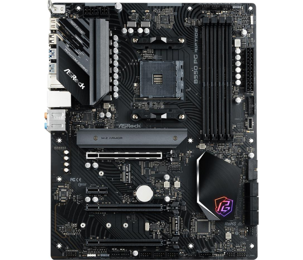 ASROCK Płyta główna ASROCK B550 PG RIPTIDE - 1044276 - zdjęcie 3